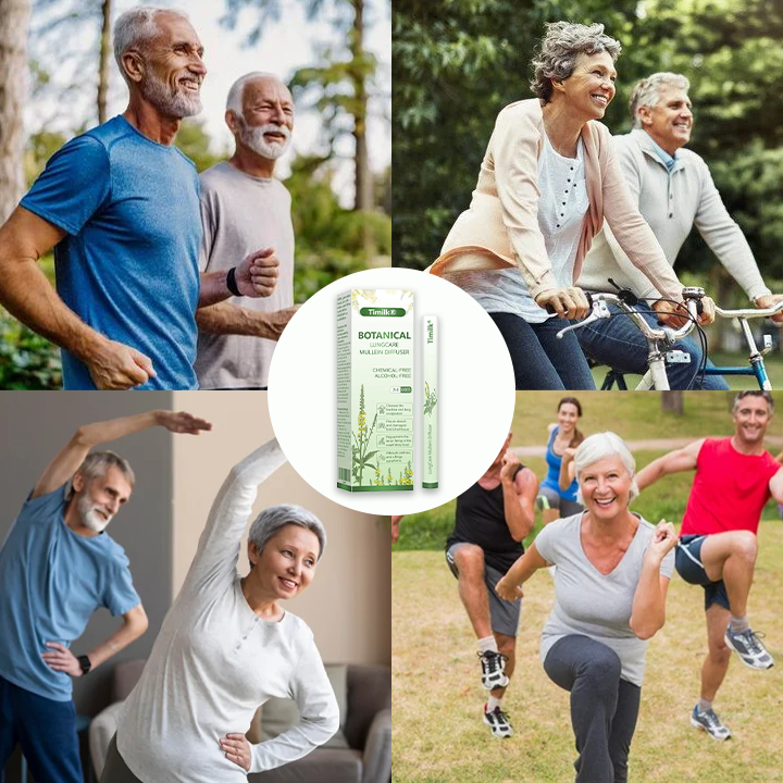 Timilk® Botanical LungCare Mullein Diffuser ❤️
