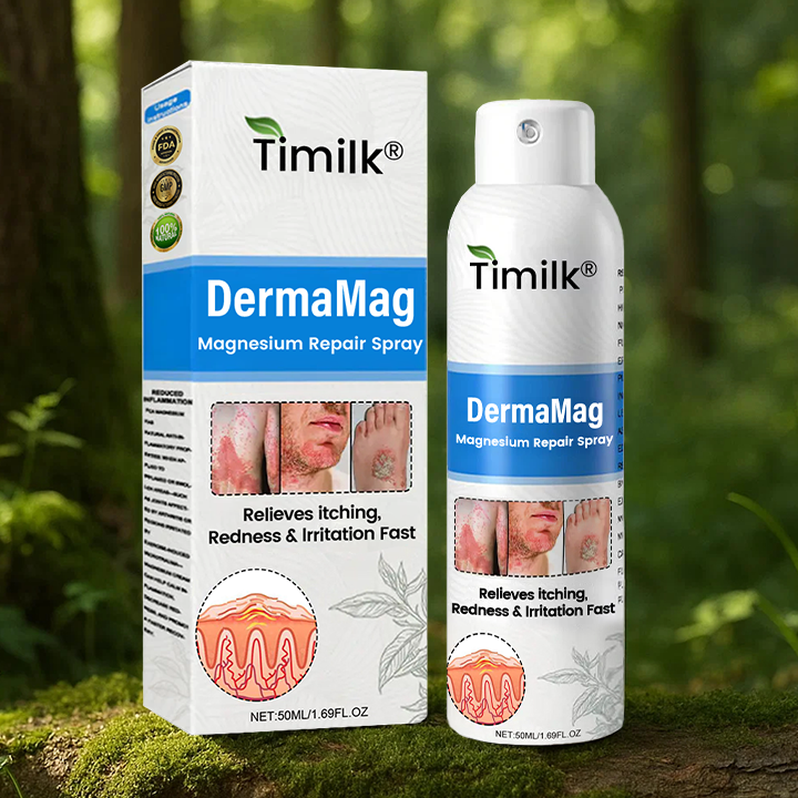 Timilk® DermaMag Magnesium Repair Spray ❤️