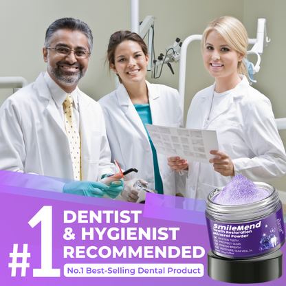 Biancat™ SmileMend Teeth Restoration Mineral Powder