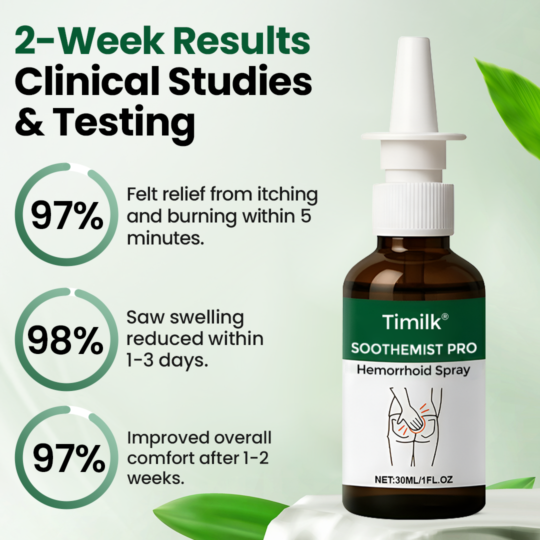 Timilk® SootheMist PRO Hemorrhoid Spray ❤️