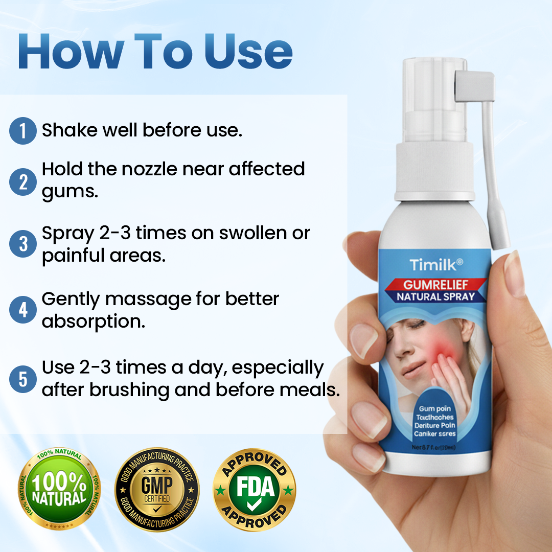 Timilk® GumRelief Natural Spray❤️