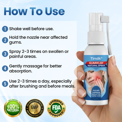 Timilk® GumRelief Natural Spray❤️