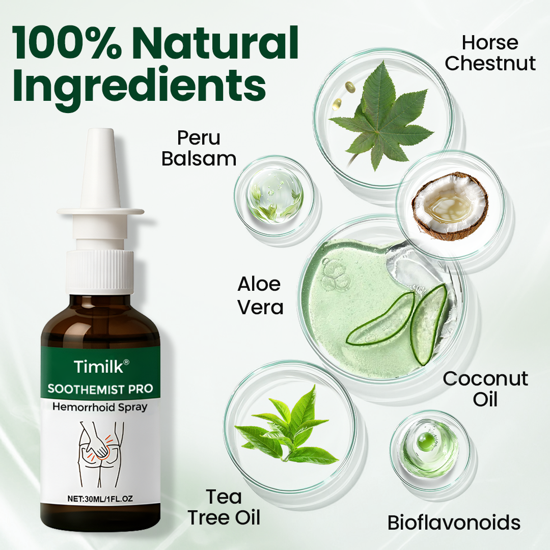 Timilk® SootheMist PRO Hemorrhoid Spray ❤️