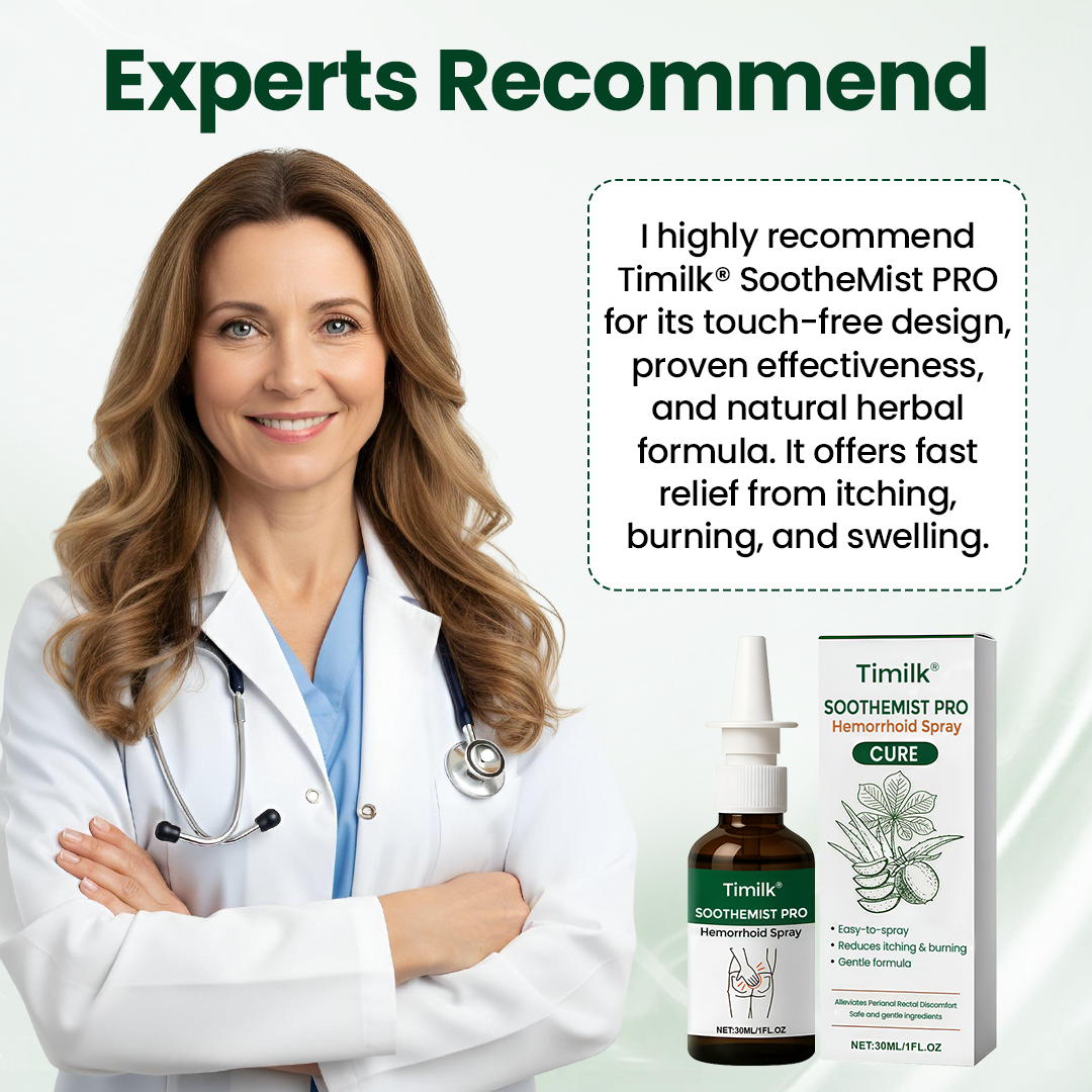 Timilk® SootheMist PRO Hemorrhoid Spray ❤️