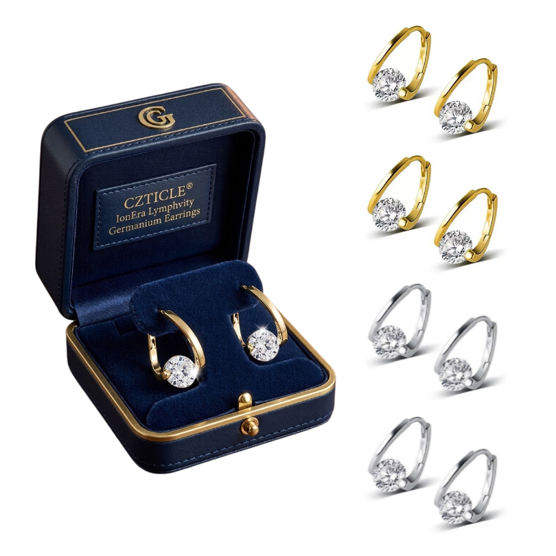 ⚡⚡Gold/2 Pairs + Silver/2 Pairs 💎60% OFF💎 - $39.97