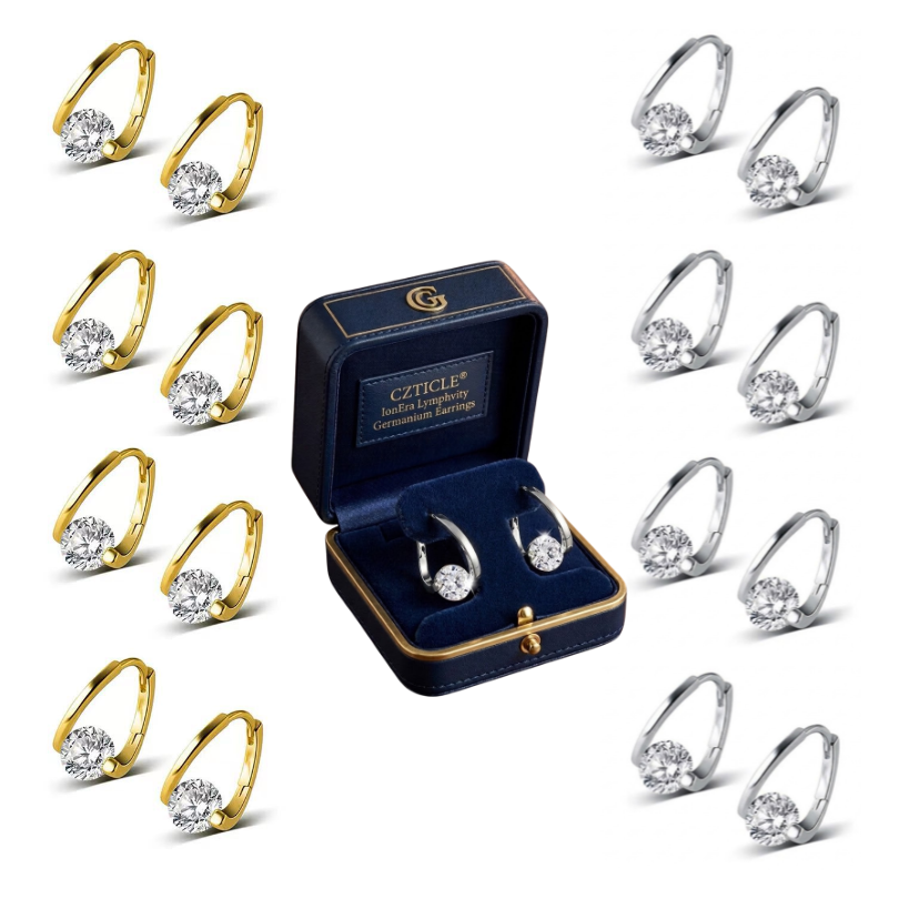 ⚡⚡⚡Gold/4 Pairs + Silver/4 Pairs 💎80% OFF💎 - $54.97