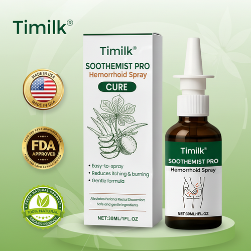 Timilk® SootheMist PRO Hemorrhoid Spray ❤️