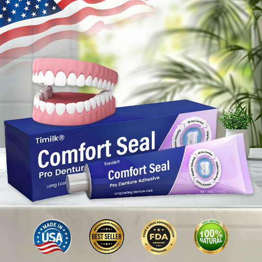 Timilk® Comfort Seal Pro Denture Adhesive❤️