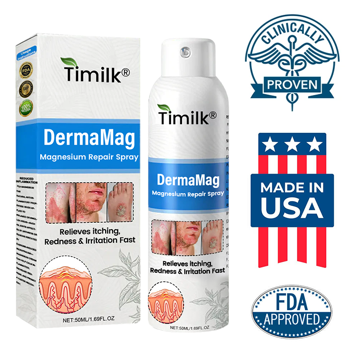 Timilk® DermaMag Magnesium Repair Spray ❤️