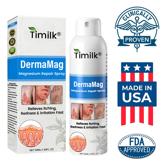 Timilk® DermaMag Magnesium Repair Spray ❤️