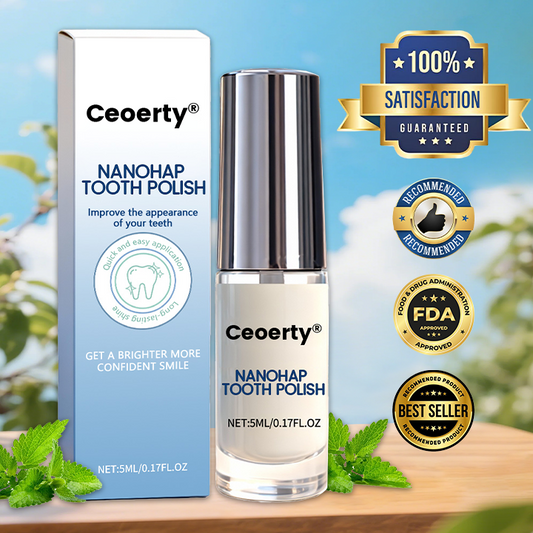 Ceoerty® NanoHAP Tooth Polish - Instant Clean Smile ❤️