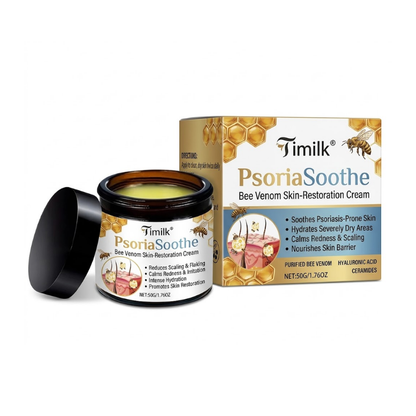 Timilk® PsoriaSoothe Bee Venom Skin-Restoration Cream ❤️