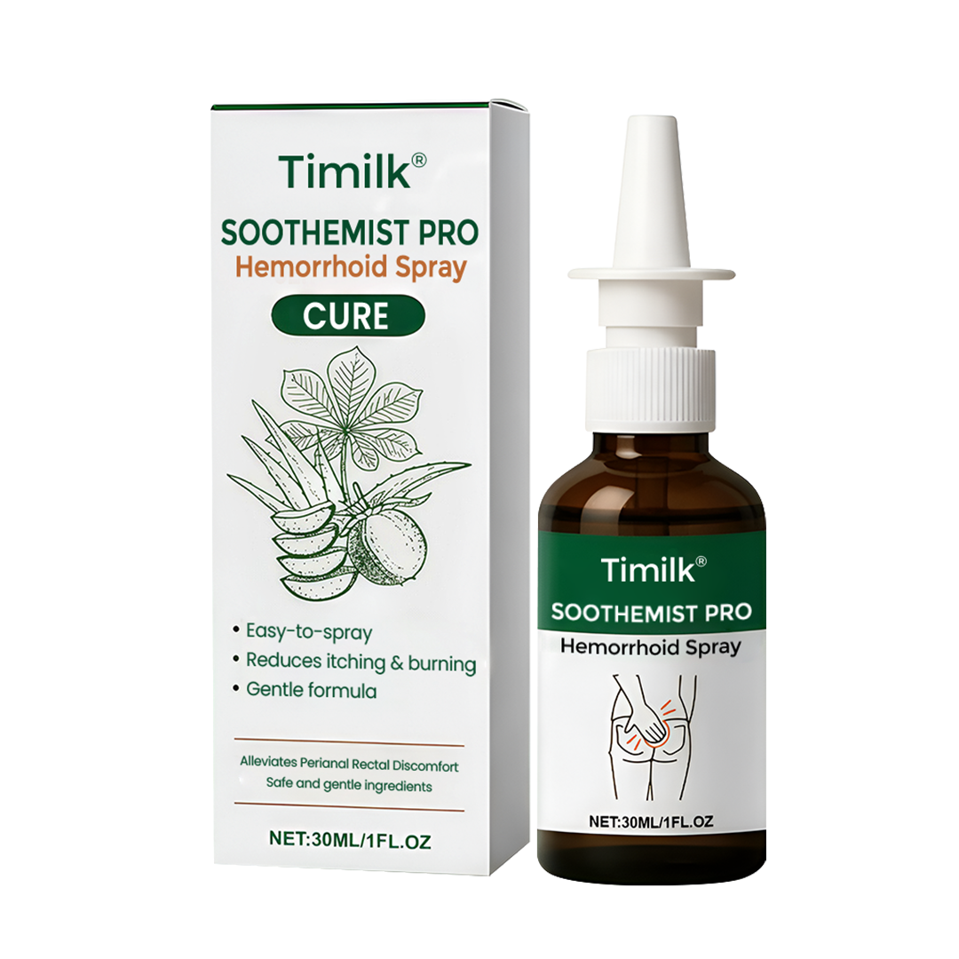 Timilk® SootheMist PRO Hemorrhoid Spray ❤️