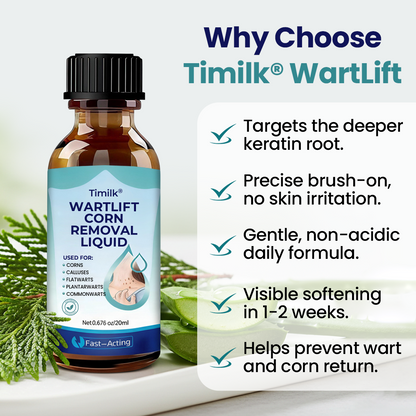 Timilk® WartLift Corn Removal Liquid ❤️