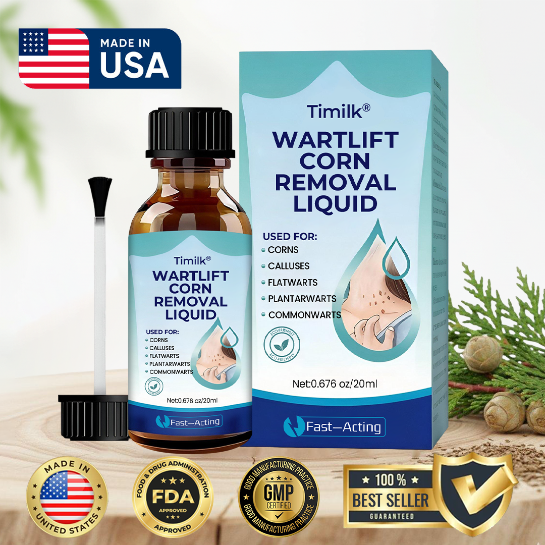 Timilk® WartLift Corn Removal Liquid ❤️