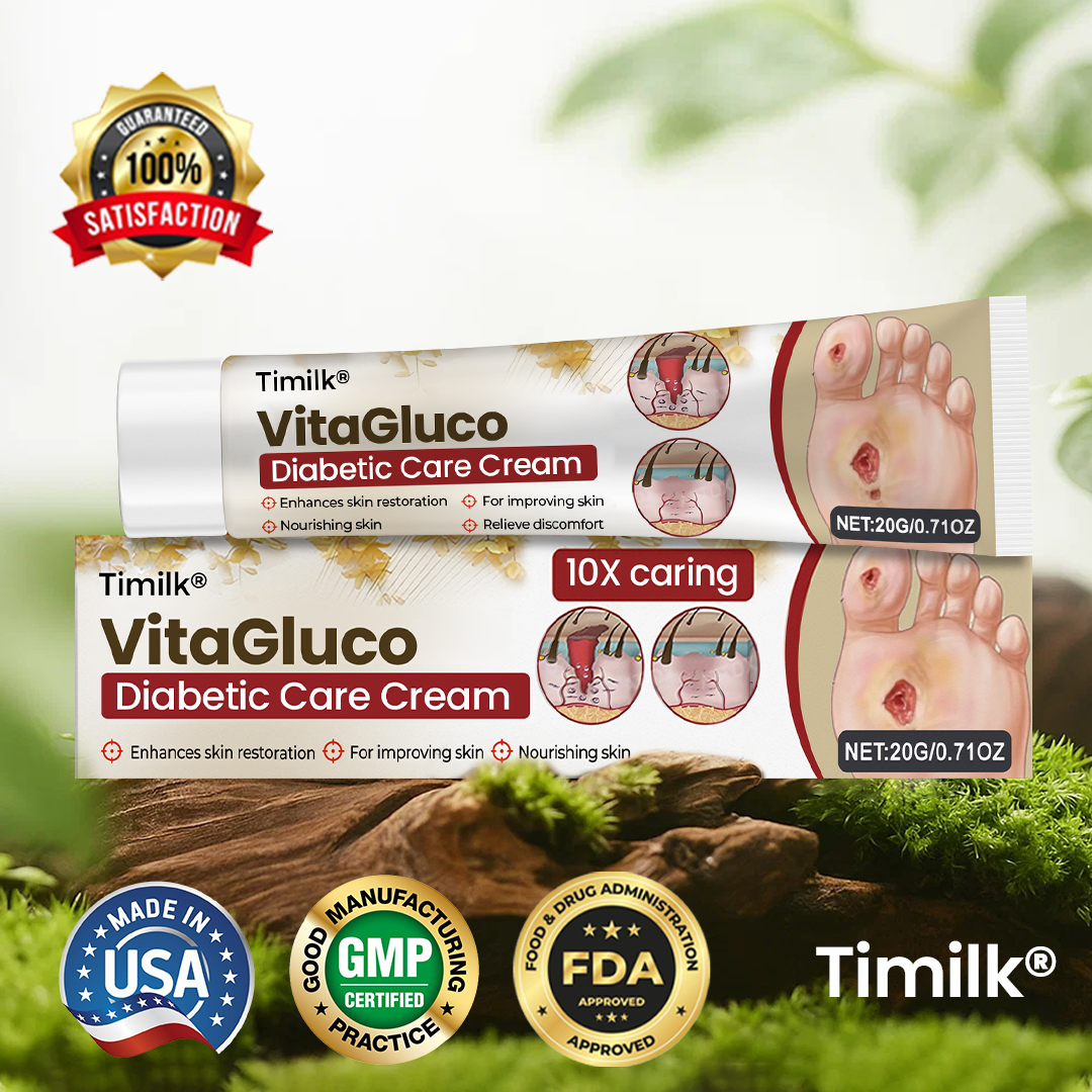 Timilk® VitaGluco Diabetic Care Cream ❤️
