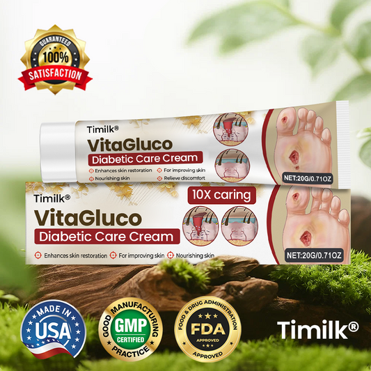 Timilk® VitaGluco Diabetic Care Cream ❤️