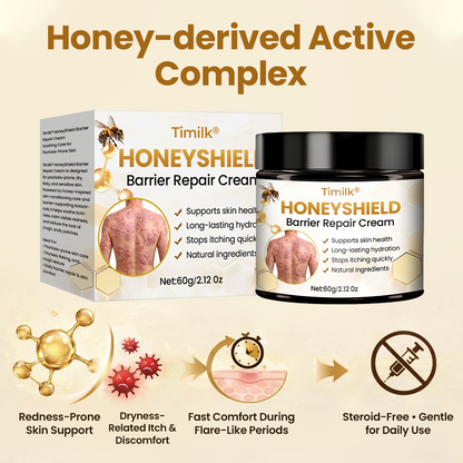 Timilk® HoneyShield Barrier Repair Cream ❤️