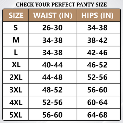 💥Last Day 50% OFF|Paiduis® 100% Leak-Proof Underwear