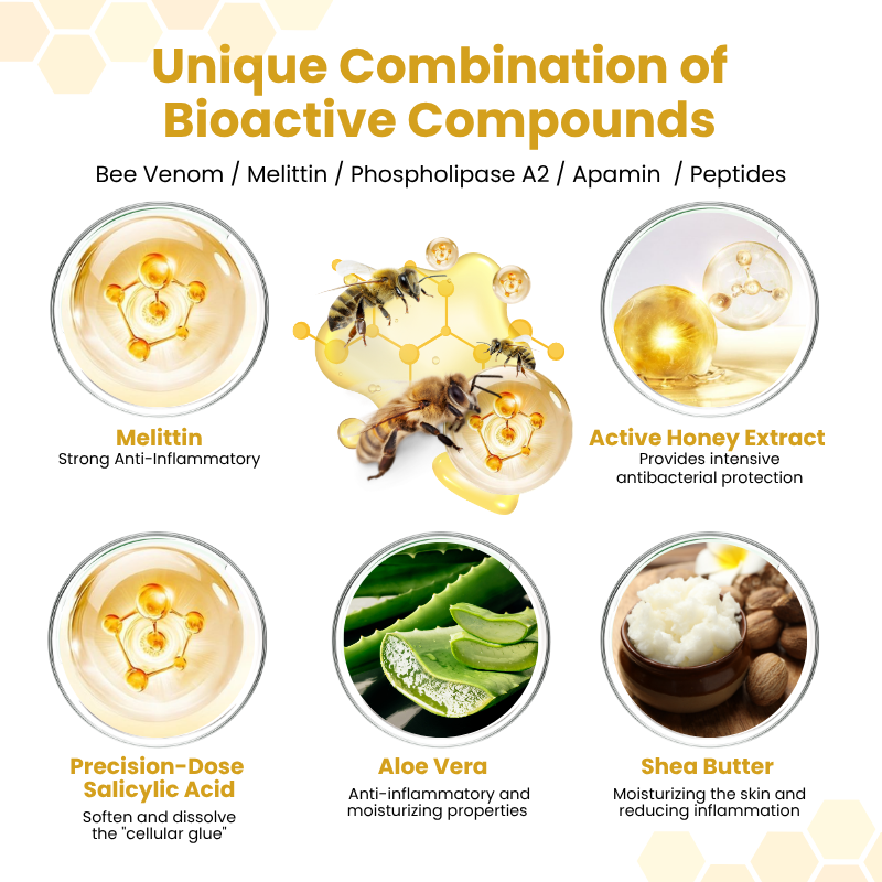 Timilk® PsoriaSoothe Bee Venom Skin-Restoration Cream ❤️