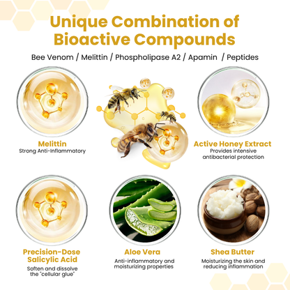 Timilk® PsoriaSoothe Bee Venom Skin-Restoration Cream ❤️