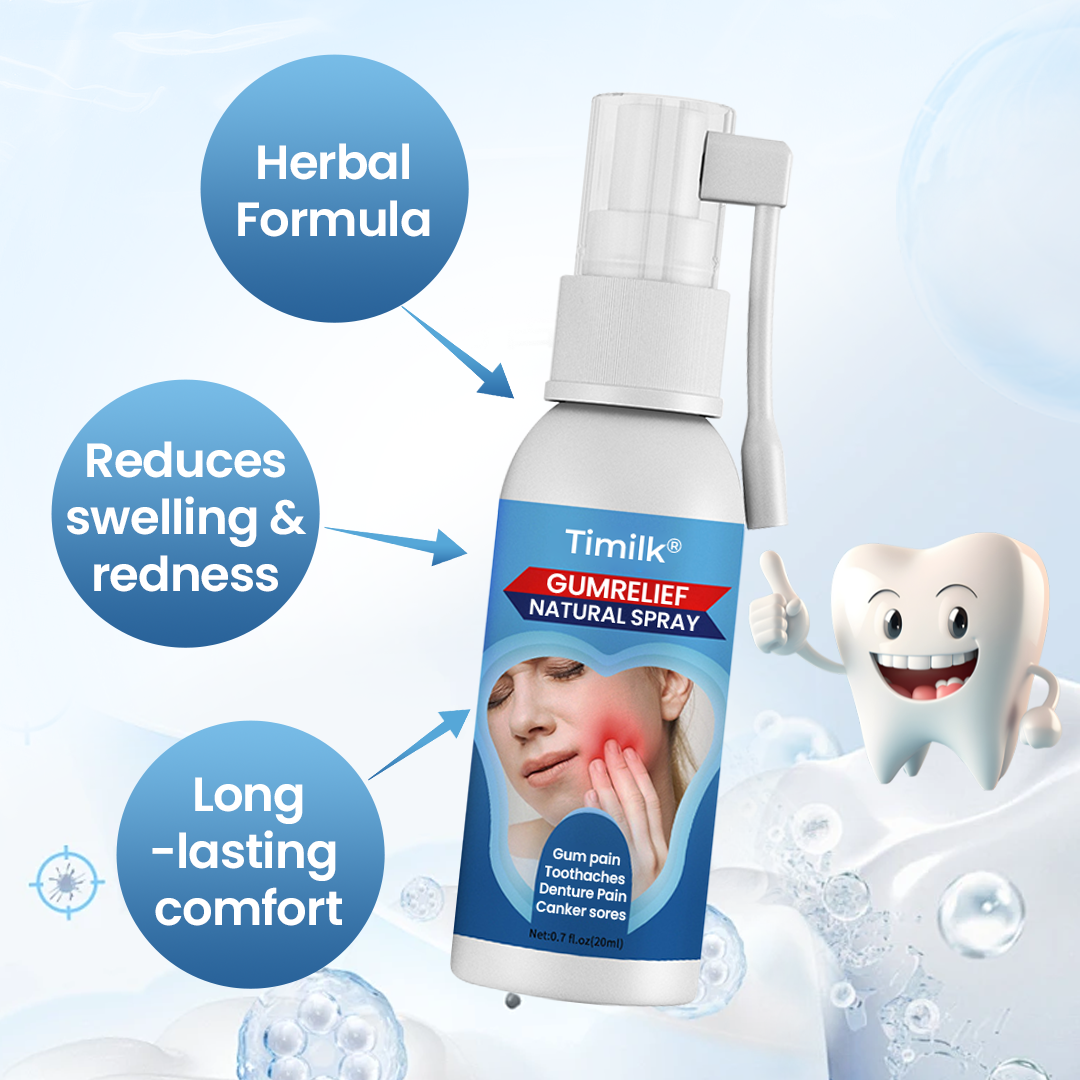 Timilk® GumRelief Natural Spray❤️