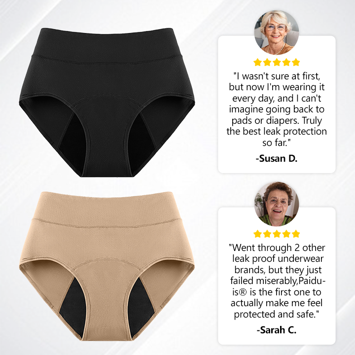 💥Last Day 50% OFF|Paiduis® 100% Leak-Proof Underwear