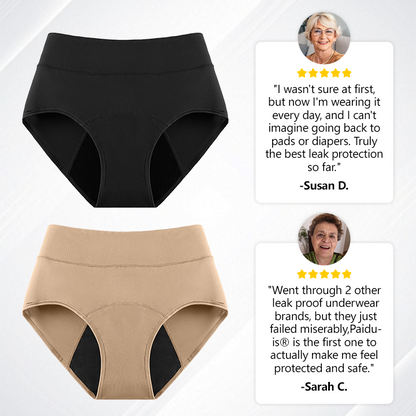 💥Last Day 50% OFF|Paiduis® 100% Leak-Proof Underwear