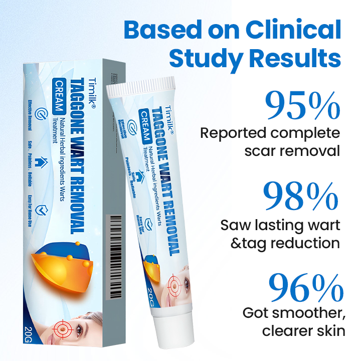 Timilk® TagGone Wart Removal Cream ❤️