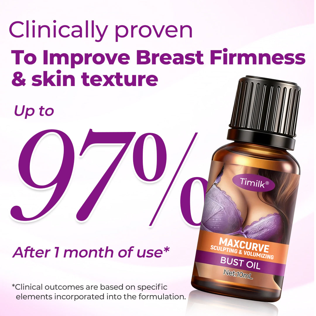 Timilk® MaxCurve Sculpting & Volumizing Bust Oil ❤️
