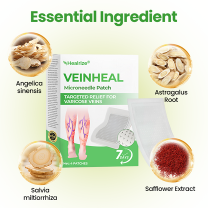 Healrize® VeinHeal Microneedle Patch ❤️