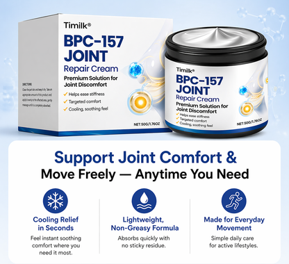 Timilk® BPC-157 Joint Repair Cream