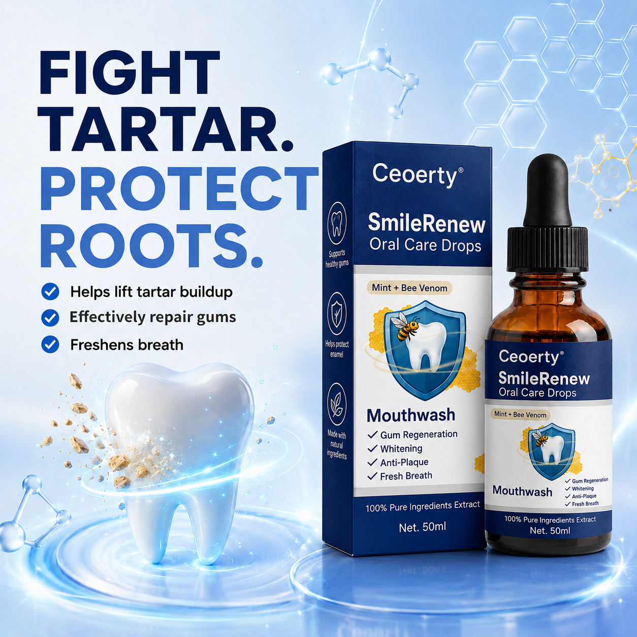 Ceoerty® SmileRenew Oral Care Drops