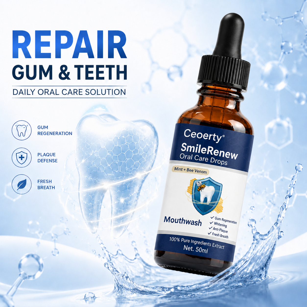 Ceoerty® SmileRenew Oral Care Drops